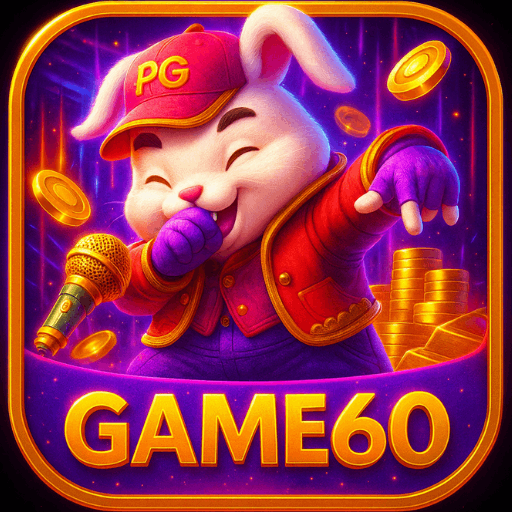 Imagem promocional da GAME60 mostrando a plataforma e suas vantagens